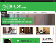 Tablet Screenshot of boffweb.com